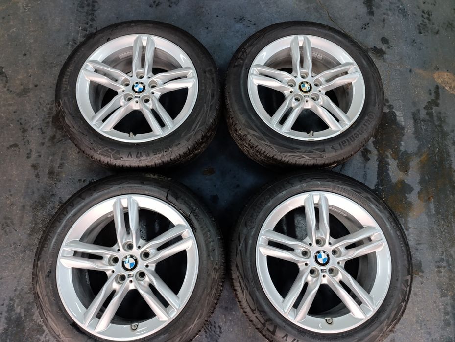 Jante originale BMW M serie 2 F45 Continental vara 205 55 17 dot 2023