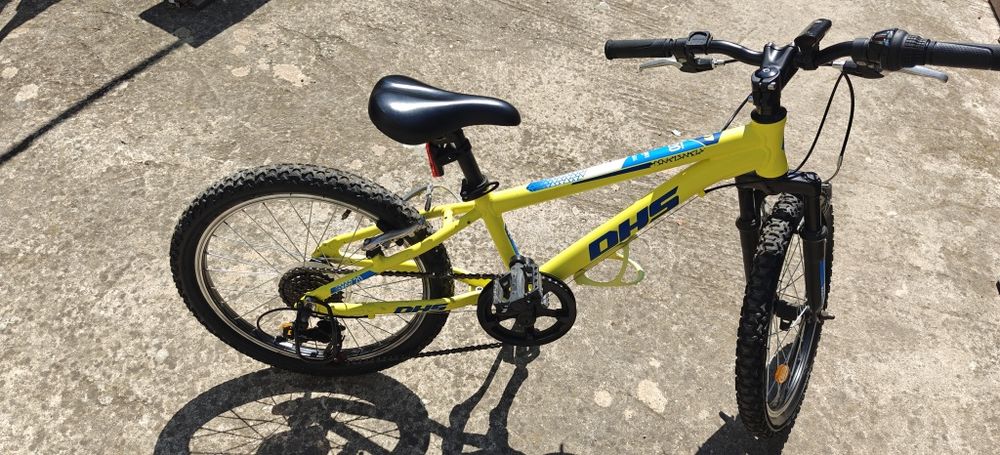 Bicicleta copii DHS Terna 20"