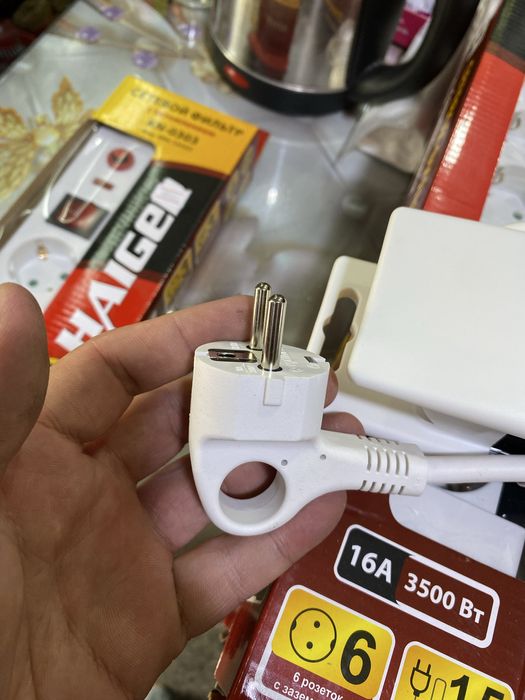 Удлинитель пилот СЕТЕВОЙ ФИЛЬТР