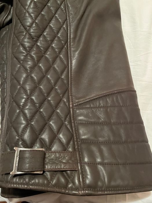 Чисто ново, кожено яке NORTON, естествена кожа, внос от Англия