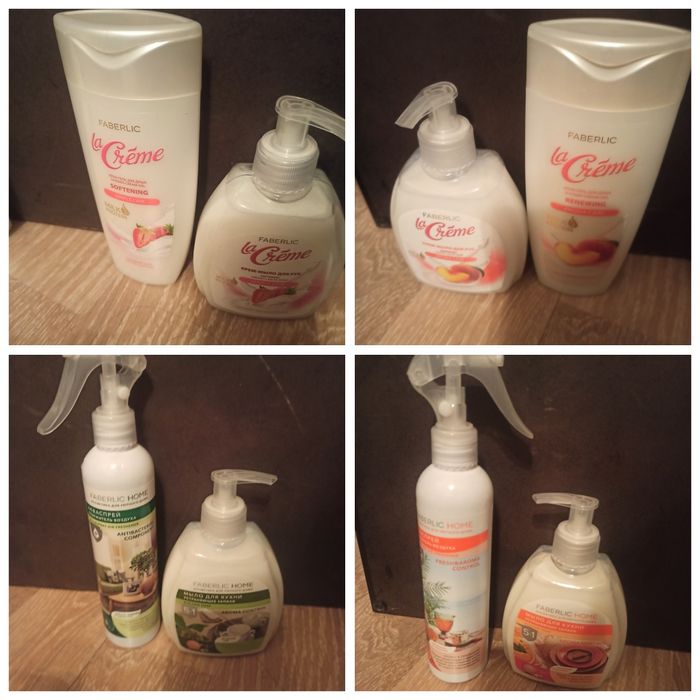 Косметические наборы для подарка