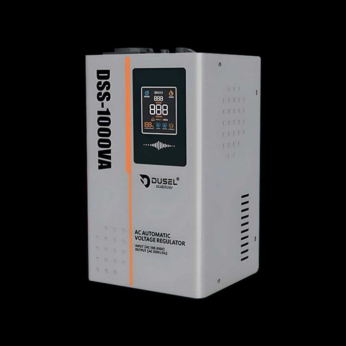 DUSEL stabilizatorlari lator va rele turi ДУСЕЛ стаблизатор 1 год  г..