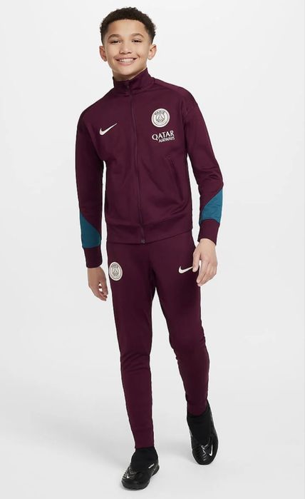 Юношески екип Nike Tracksuit PSG