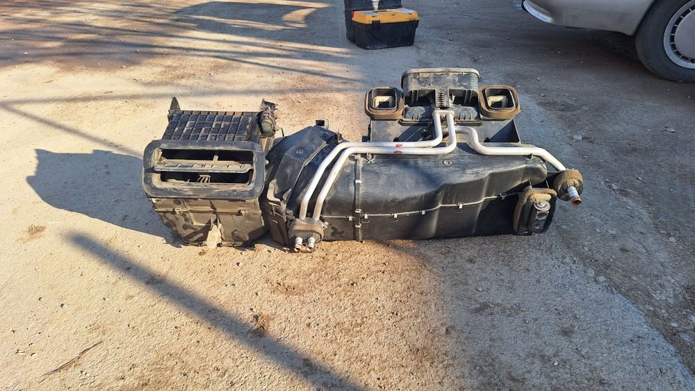 Шахта печки в зборе w210