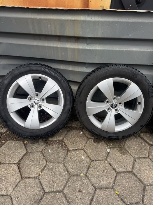Jante Originale Skoda 215/55/17” ,VW Audi Seat