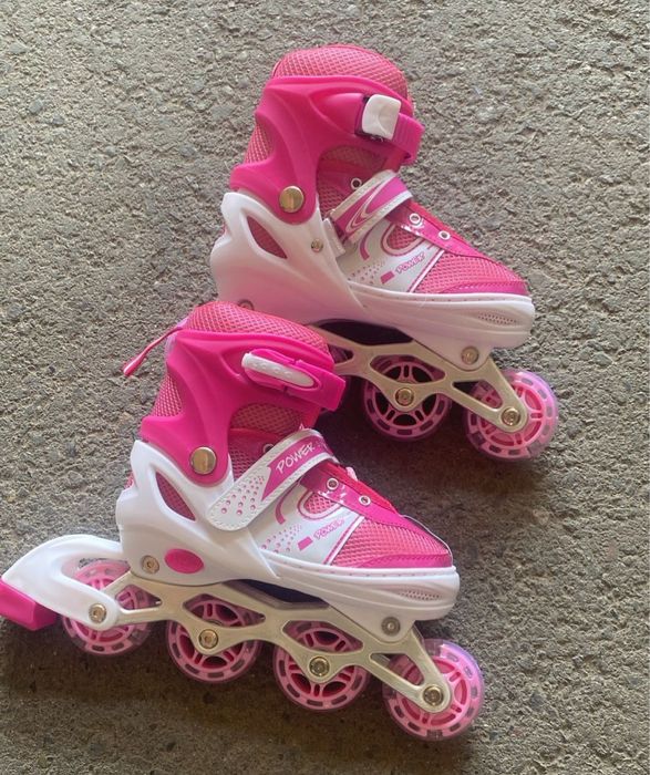 Роликовые коньки ролики