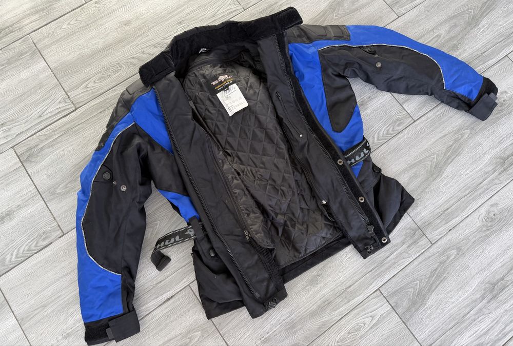 Geaca moto textil