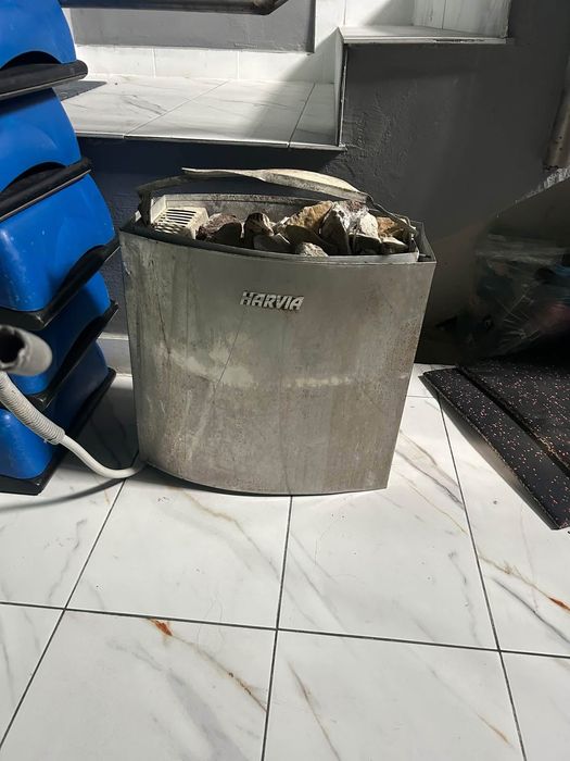 Soba ,ușa, panou electric si de control pt saună 2000 lei