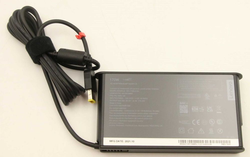 170W 8.7A 20V Lenovo зарядно Legion 5 7 P50/51/52/53/15 P70/71/72/73
