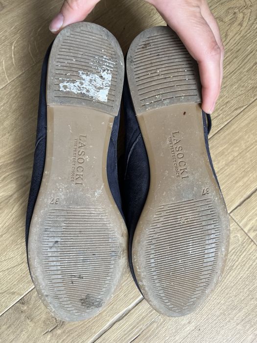 Pantofi piele naturala intoarsa