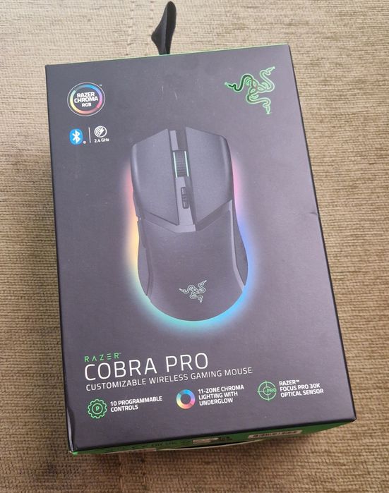 геймърска мишка RAZER COBRA PRO