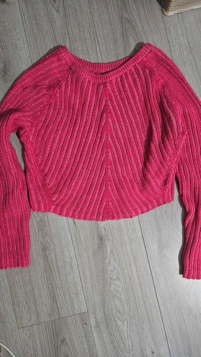 Pulover fucsia S