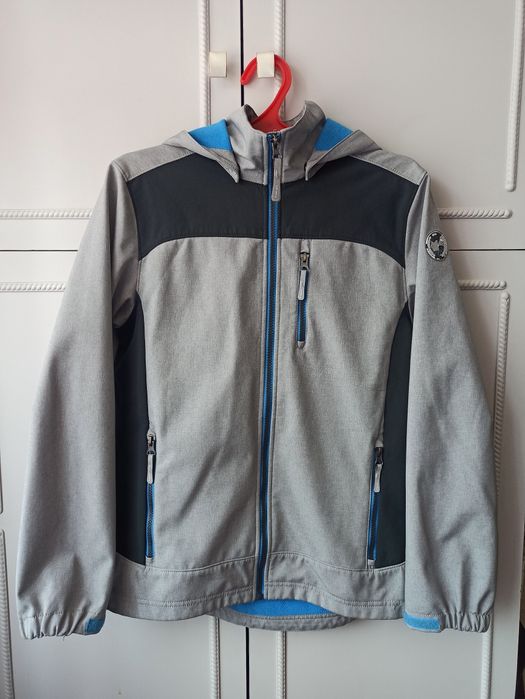 Куртка на флисе б/у