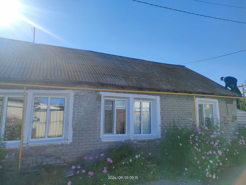 Ремонт крыши, кровля, черепица, профлист, фронтон, конёк, бригада