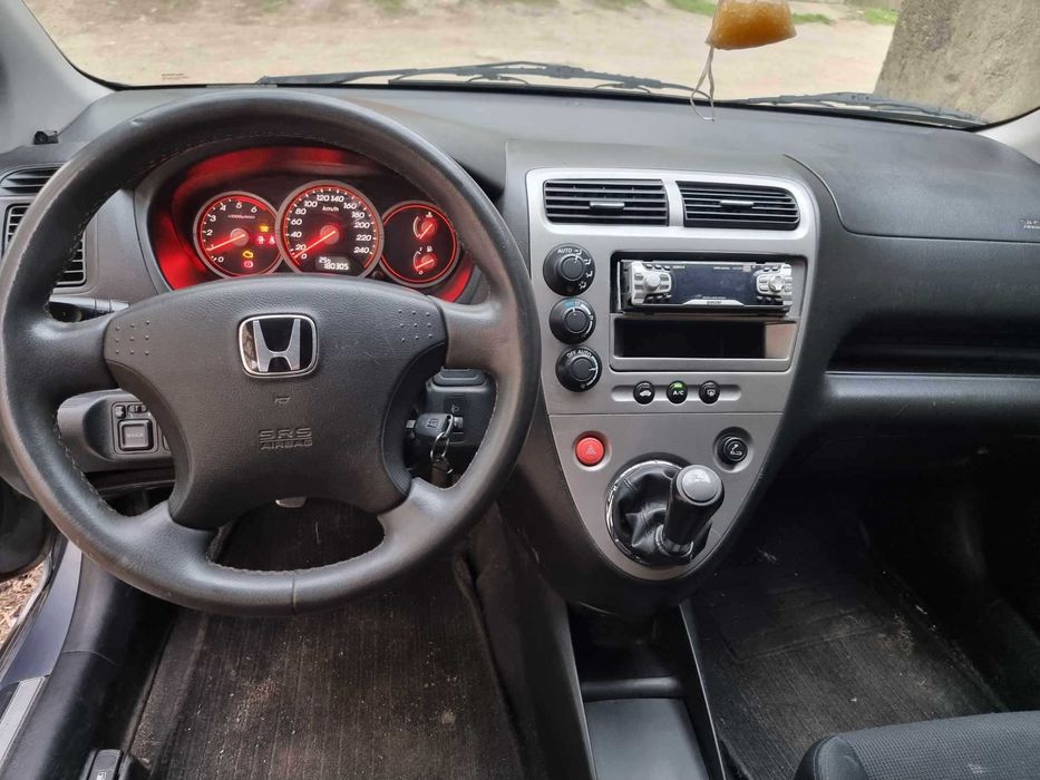 Honda Civic 1.7 CDTI  лети джанти 15 На части