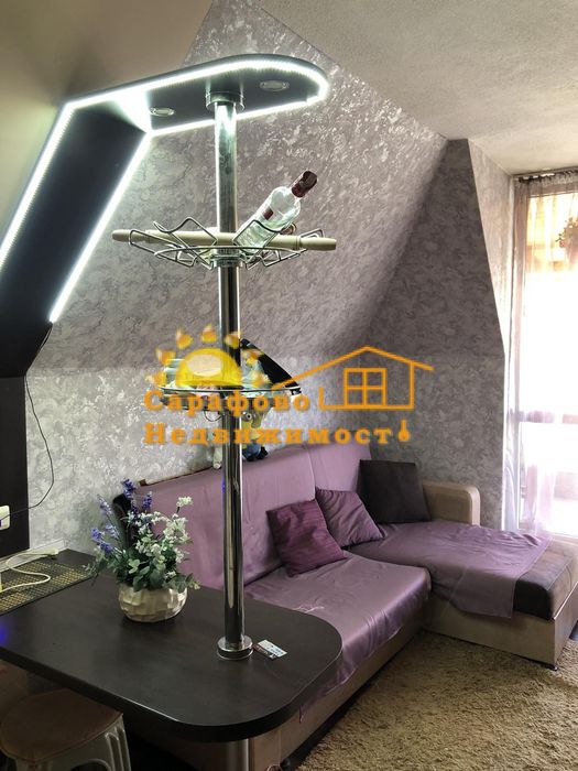 Продава двустаен апартамент ГАРАЖ в Сарафово