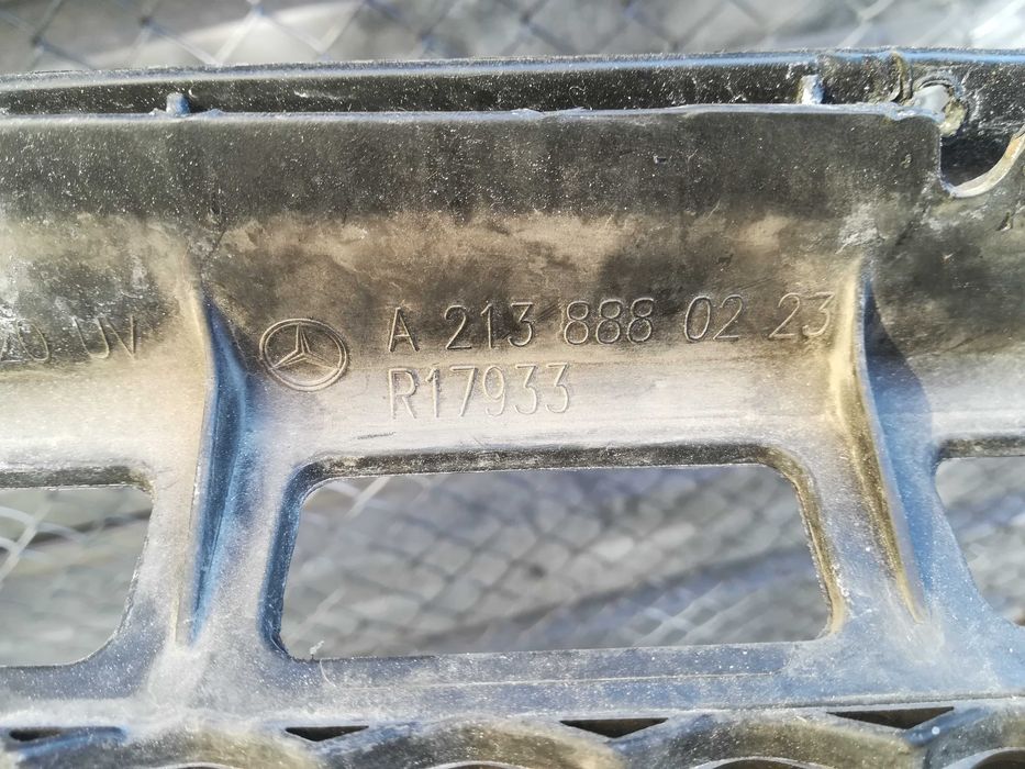 Решетка Mercedes w213 Мерцедес в213