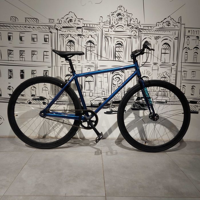 FIX Велосипед Stark Terros 700. Фикс. Сингл. Singlespeed. Гарантия.