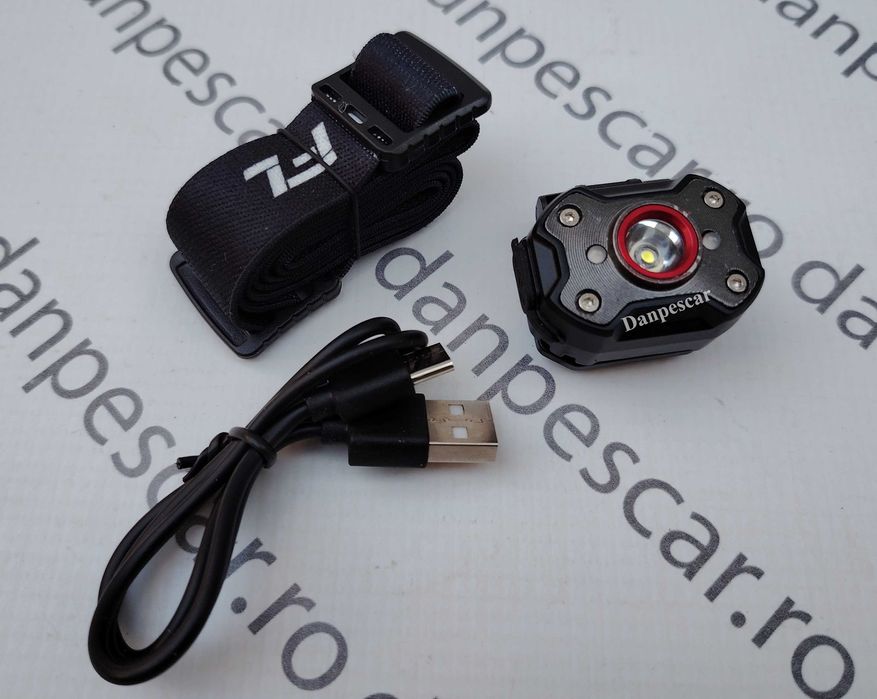 Lanterna cap sau sapca MINI PROFL CU ACUMULATOR