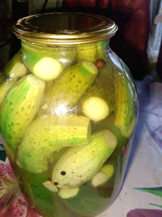 Продам огурцы маринованные