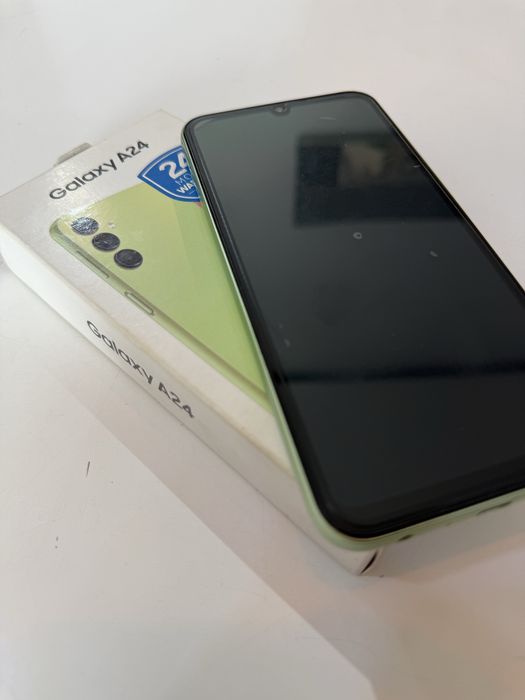 Samsung A24 андроид