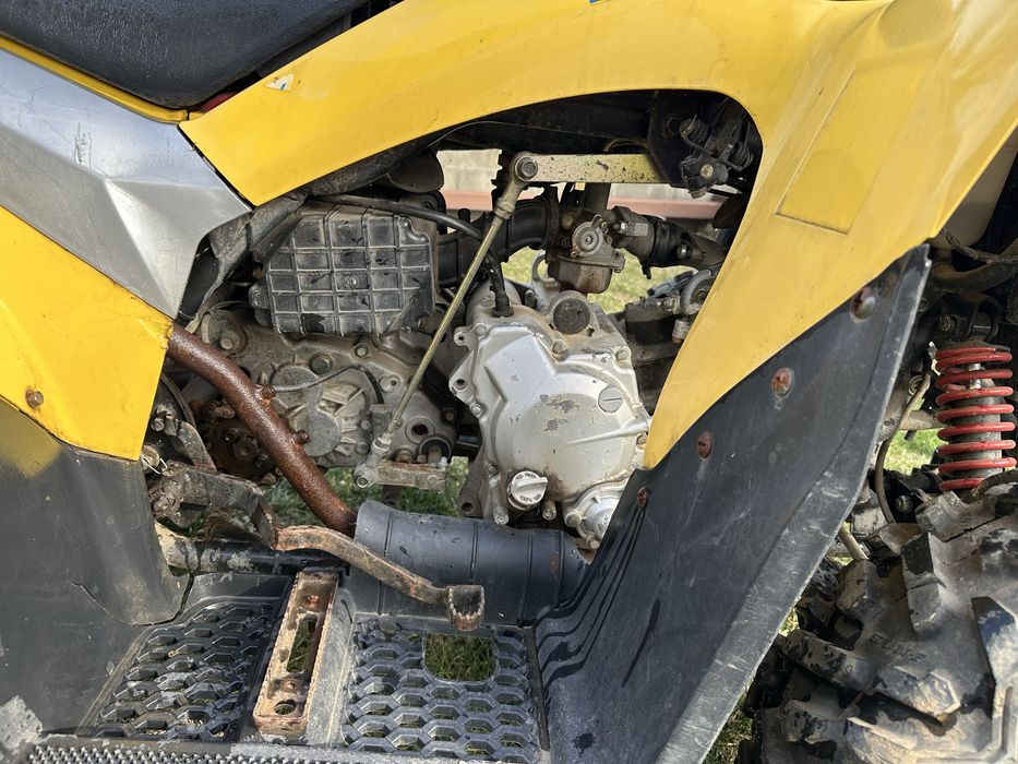 Atv quad bike SYM Track Runner 200 (nu can-am ,suzuki,cfmoto)