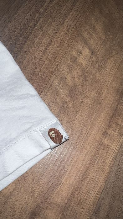 Тениска на Bape Pink and Red