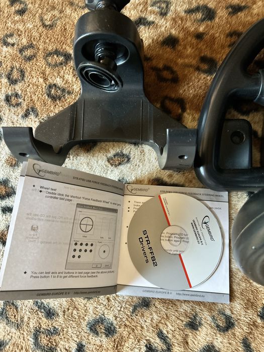 Volan Gembird STR-FFB3