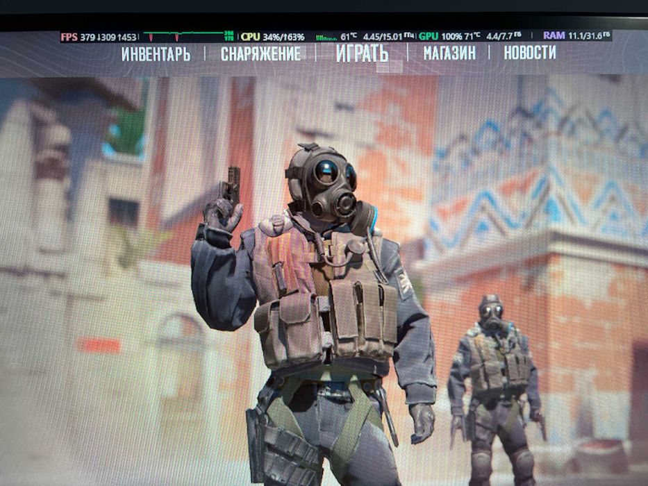 Мощный игровой компьютер DDR5