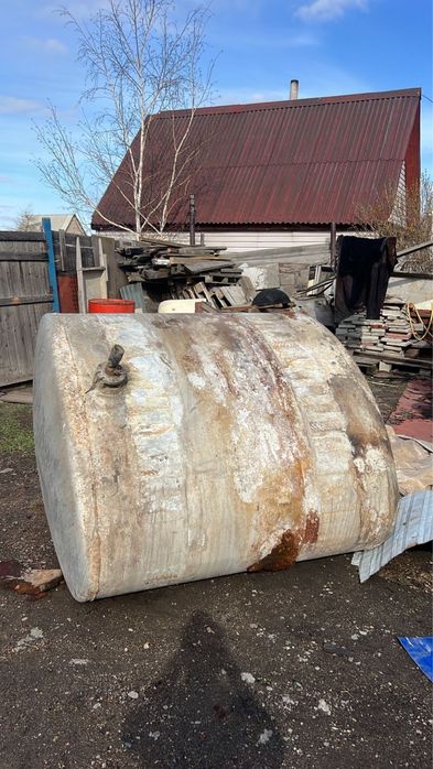 Бочка алюминевая