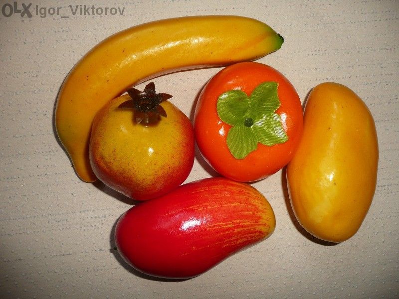 Декорация плод