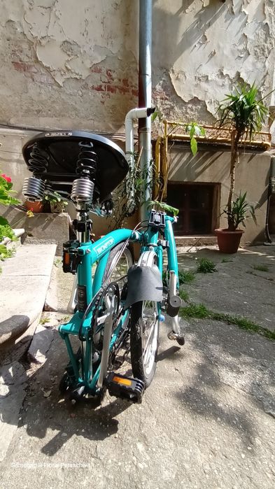 Brompton cu accesorii