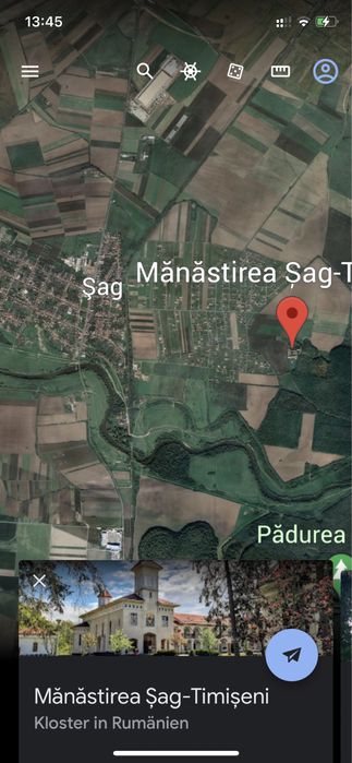 Teren extravilan arabil 1.8 ha manastirea Timseni sag Timisoara