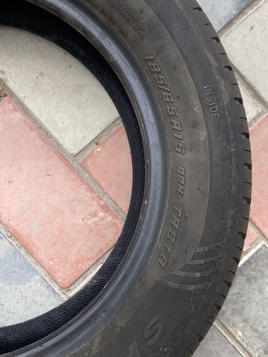 Летние автошины б/у