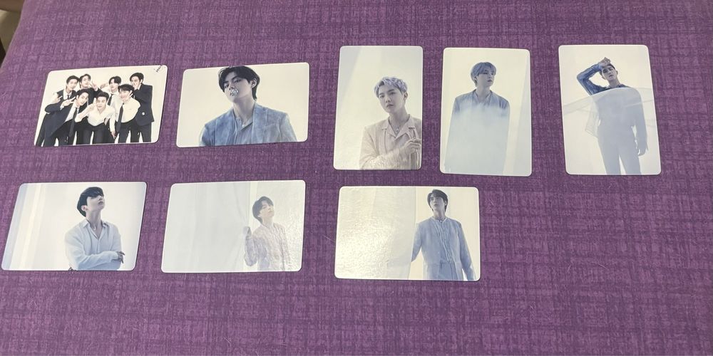 Сет картички на BTS kpop Кпоп