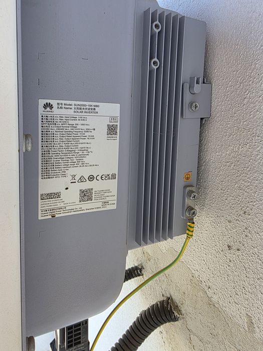 Invertor hibrid trifazat HUAWEI 15KW KTL MBO