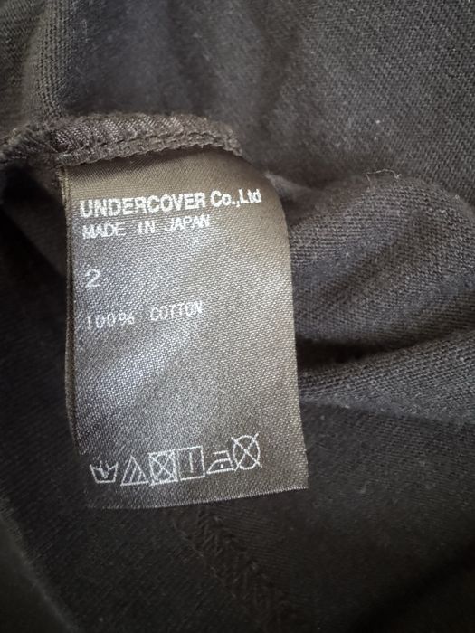 Undercover лонгслив 2017 AW Brainwashed Generation