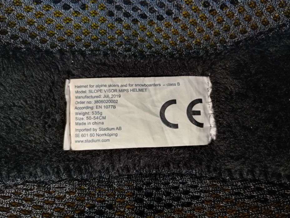 Casca ski Everest, S, cu Mips!