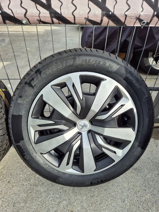 Джанти Peugeot 16 цола 4х108 , 6.5j ,et38 195/55/16 Citroen  Opel