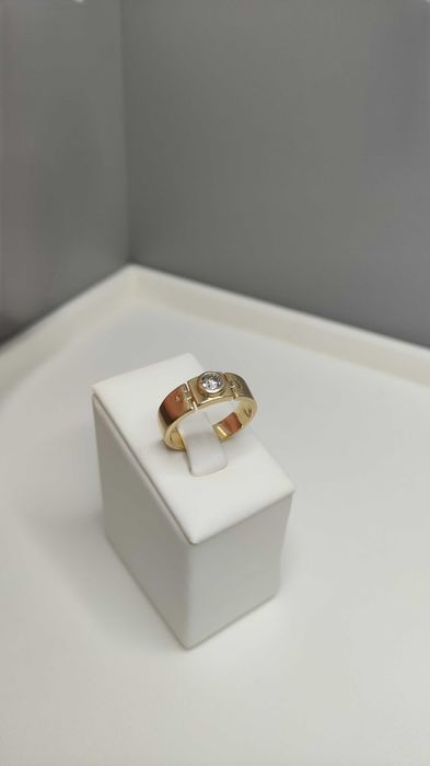 Inel aur 18 Karate cu diamant (7.70 grame) ID1425-AG2