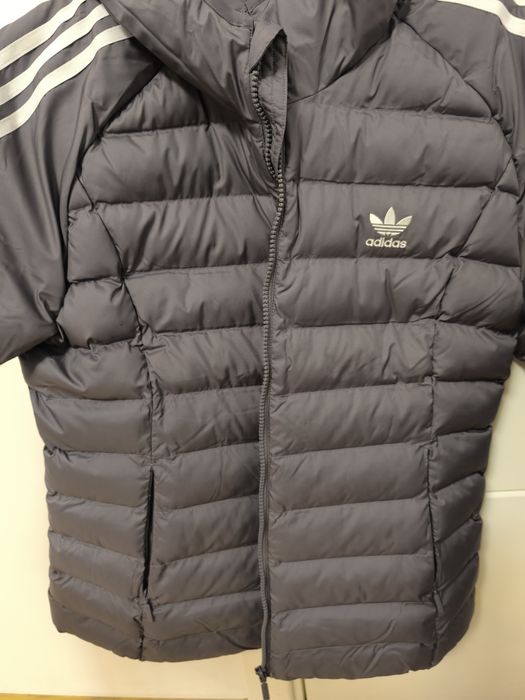 Дамско яке Adidas с гъши пух