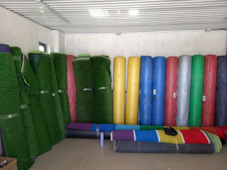 Искуственный газон с гарантией