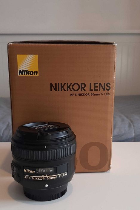 Obiectiv Nikon Af-S 50mm 1.8 G
