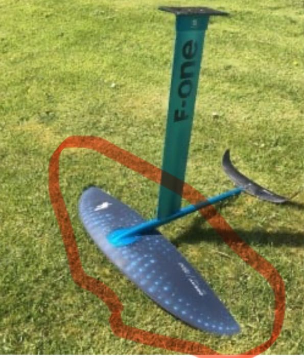 Vand aripa frontala ,Foil F-one Gravity fct 2200 , wing, kitesurf