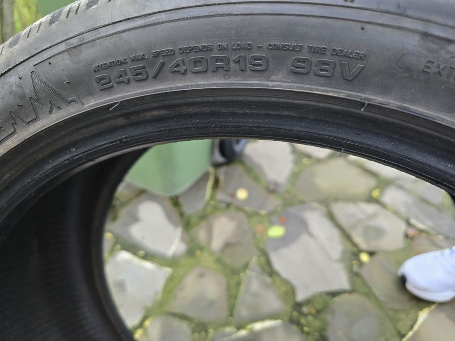 Anvelope Dunlop Wintersport 5 R19 275/35 si 245/40