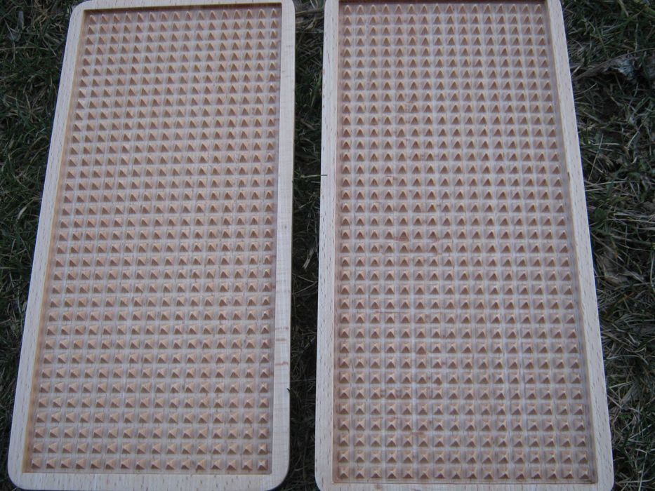 Садху за гвоздестоене с дървени пирони-пирамидки през 8-10-12мм.