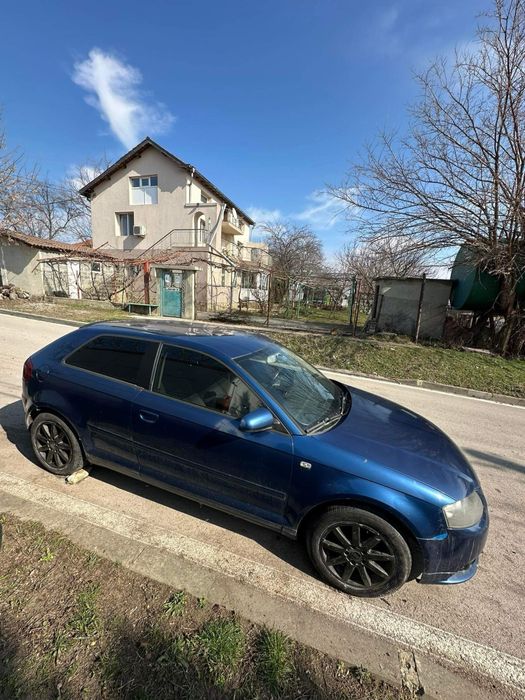 Audi A3 На части 2.0 TDI BKD