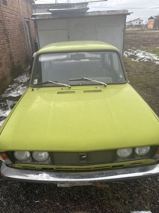 Полски Fiat 125p (1981) цял за части