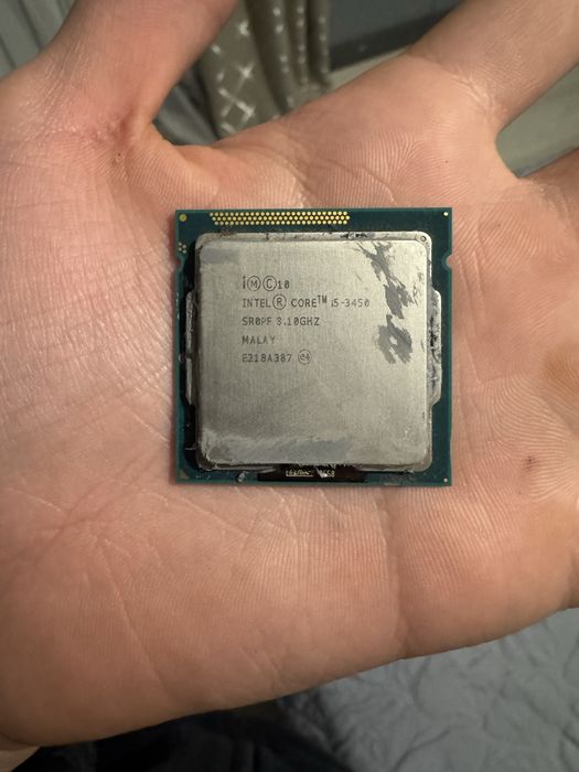 i5 3450 + куллер