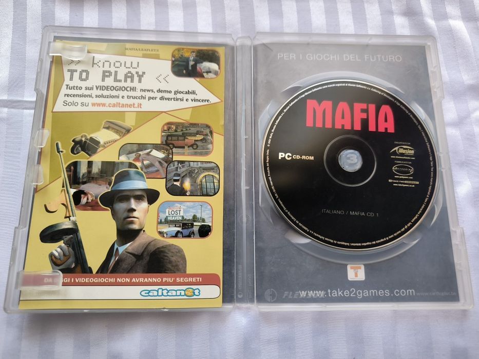 Mafia Trilogy PC Boxed (Mafia 1 IT Big Box/Jewel,
Mafia 2 CIB + Map, Mafia 3 CIB +Map)